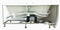 EAGO 5 ft Corner Acrylic White Whirlpool Bathtub for Two w Fixtures AM125ETL