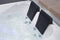 EAGO 5ft Clear Rounded Corner Acrylic Whirlpool Bathtub for Two AM199ETL