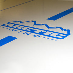 Dynamo Arctic Wind Branded Oak Air Hockey Table