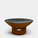 Arteflame Classic 40" Grill - Low Round Base AFCLLRBSET.2