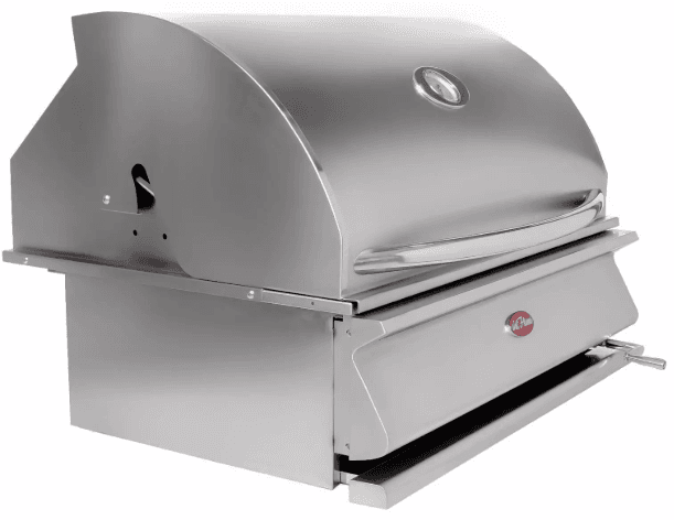 Cal Flame BBQ Built-In Grills-G Charcoal - LP BBQ18G870