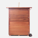 Enlighten SAPPHIRE - 4C Indoor Infrared/Traditional Sauna (H-16379)