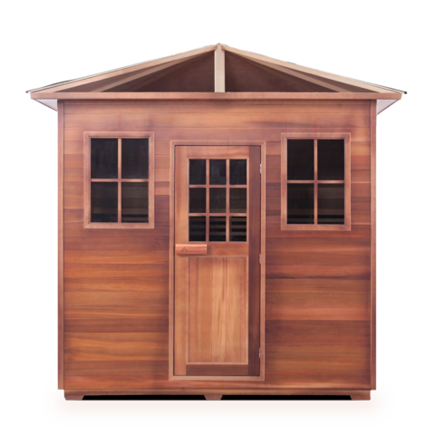 Enlighten MoonLight - 4 Peak Dry Traditional Sauna (T-16378)