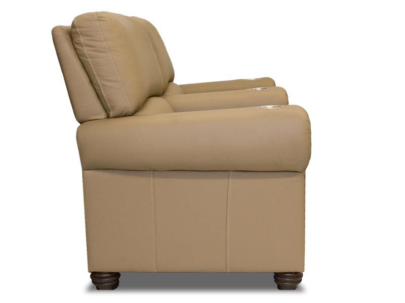 Bass Industries - Showtime Lounger Home Theater Seating - Premium Series Lounger