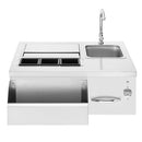 Summerset 30" Beverage & Prep Station w/ LED Illumination SSBC-30L