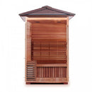NEW SunRay Bristow 2-Person Outdoor Traditional Sauna (200D2)