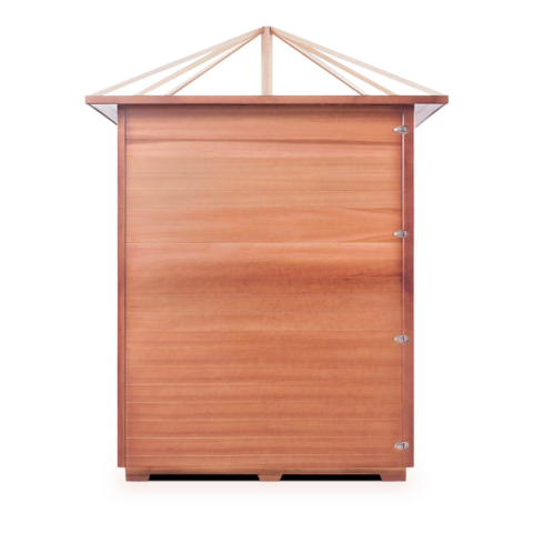 Enlighten DIAMOND - 4C Indoor Infrared/Traditional Sauna (H-17379)