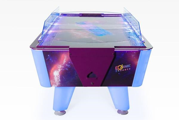 Game World Planet DYNAMO 7' COSMIC THUNDER AIR HOCKEY TABLE (COIN)