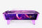 Game World Planet DYNAMO 7' COSMIC THUNDER AIR HOCKEY TABLE (COIN)