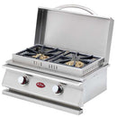 Cal Flame BBQ Drop-In Deluxe Double Side by Side Burner BBQ19954P