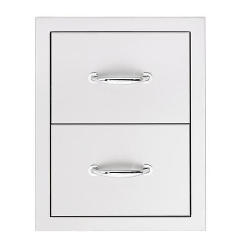 Summerset 17" Double Drawer SSDR2-17