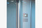 EAGO Platinum Steam Shower 47.2" W x 47.2" D x 89" H - DZ962F8-W