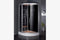 EAGO Platinum Steam Shower 35.4" W x 47" D x 89" H - DZ967F8-L