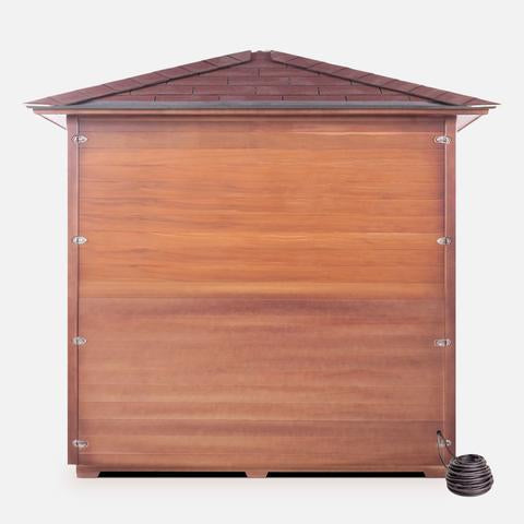 Enlighten DIAMOND - 5 Indoor Infrared/Traditional Sauna (H-19378)