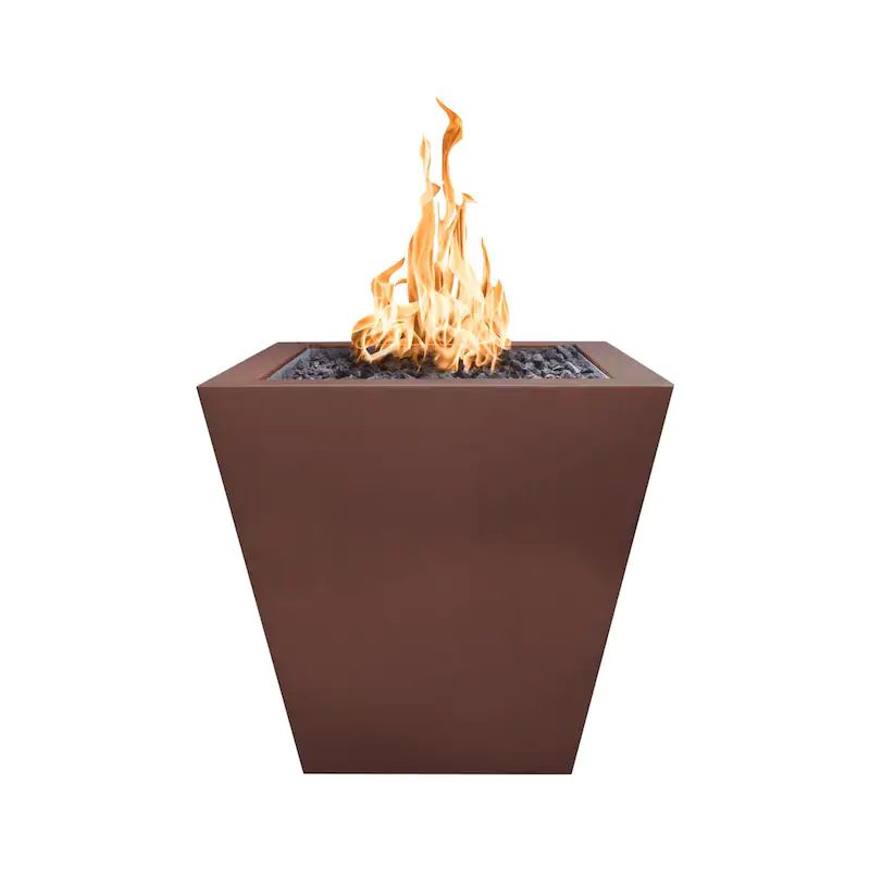 The Outdoor Plus Vista 24-Inch Natural Gas Fire Pit OPT-FPT2500