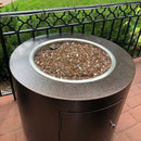 The Outdoor Plus Beverly Steel Fire Pit OPT-30PCB