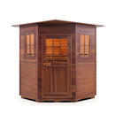 Enlighten MoonLight - 4C Indoor Dry Traditional Sauna (T-16379)
