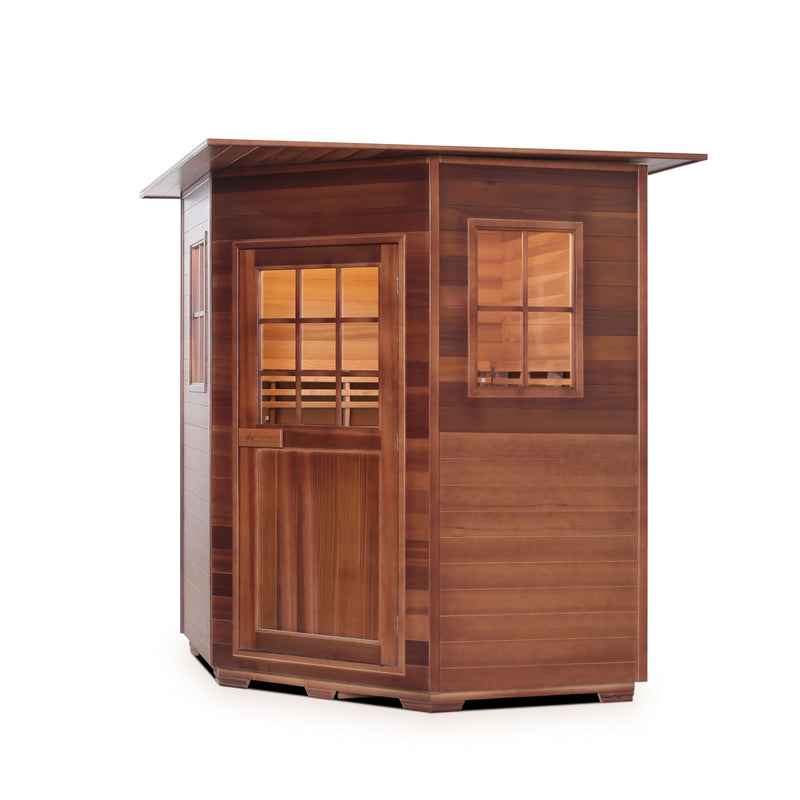 Enlighten MoonLight - 4C Indoor Dry Traditional Sauna (T-16379)
