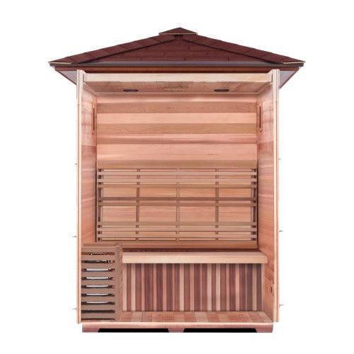 NEW SunRay Freeport 3-Person Outdoor Traditional Sauna (300D1)