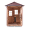 Enlighten SAPPHIRE - 4C Peak Infrared/Traditional Sauna  (H-16379)