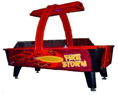 Game World Planet DYNAMO 8' FIRE STORM HOME AIR HOCKEY TABLE