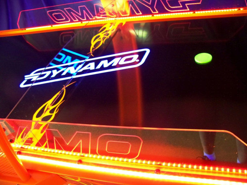 Game World Planet DYNAMO 8' FIRE STORM HOME AIR HOCKEY TABLE