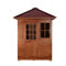 NEW SunRay Freeport 3-Person Outdoor Traditional Sauna (300D1)
