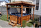 Outdoor Living Today Naramata 9' x 9' Spa Gazebo Shelter (691530004011) - Rewind and Relax