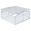 Hanover Double Mini Cold Frame Greenhouse with Vents, HANGHMN-2NAT