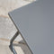 Hanover Chairs w/ Pillow, Side Table, Glass Top Fire Pit - ACCENT4PCGFP-NVY