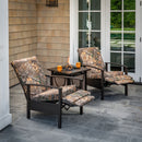 Hanover Camo Recliners and Sling Fire Pit CDRNCH3PCFP-CMO
