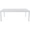 Hanover High Back Padded Sling Chairs, Aluminum Extension Table DELDN11PCHB-WG
