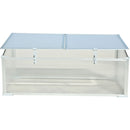 Hanover Single Mini Cold Frame Greenhouse with Vent, HANGHMN-1NAT
