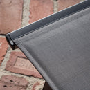 Hanover Aluminum Sling Folding Chaise Lounge REGCHS-G-GRY