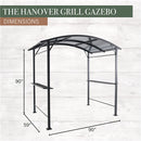 Hanover Hanover Grill Gazebo HANGRGAZ-GRY
