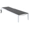 Hanover Chaise Lounges and Tile Top Fire Pit WINDCHS3PCFP-WG