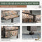 Hanover Camo Recliners and Sling Fire Pit CDRNCH3PCFP-CMO