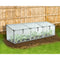 Hanover Single Mini Cold Frame Greenhouse with Vents, HANGHMN-4NAT