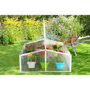 Hanover Double Mini Cold Frame Greenhouse with Vents, HANGHMN-2NAT