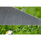 Hanover Aluminum Gazebo PC Board Hard Top w/ Curtains & Netting HANGAZCN13X10-GRY