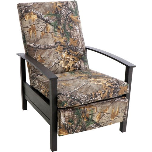 Hanover Cedar Ranch Recliner with Camo Cushions CDRNCHREC-CMO