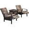 Hanover Camo Recliners and Sling Fire Pit CDRNCH3PCFP-CMO