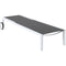 Hanover Aluminum Sling Armless Chaise Lounge WINDCHS-W-GRY