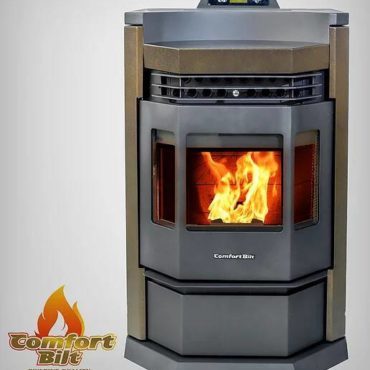 ComfortBilt Pellet Stove Brown HP22-N