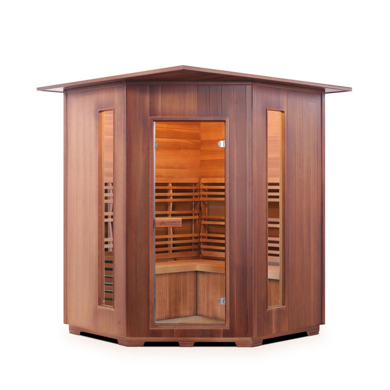 Enlighten SunRise - 4C Indoor Dry Traditional Sauna (TI-17379)
