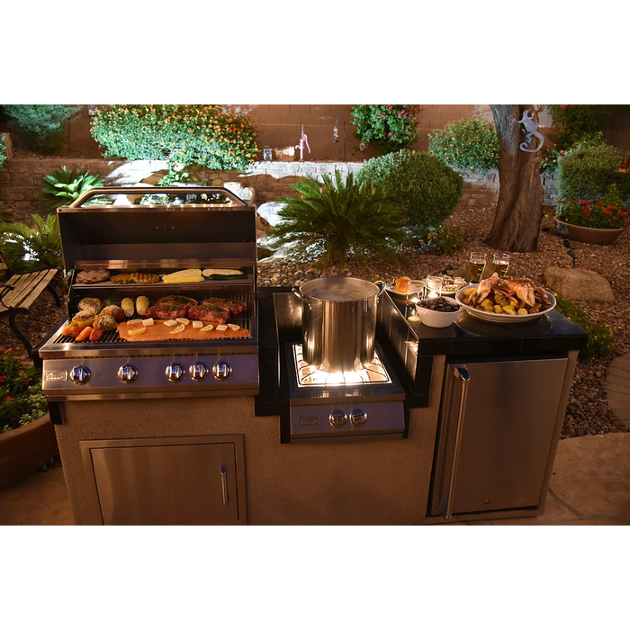 KoKoMo Built-in Power Burner with Removable Grate for Wok KO-PB