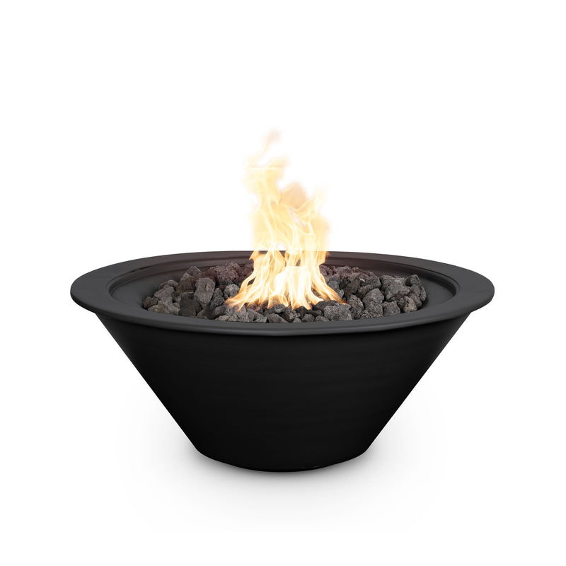 The Outdoor Plus - Cazo Powder Coated Steel Fire Bowl OPTR24PCFO