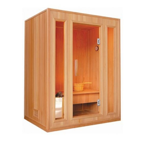 SunRay Southport 3-Person Traditional Steam Sauna HL300SN