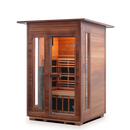 Enlighten RUSTIC - 2 Indoor Full Spectrum Infrared Sauna (37376)