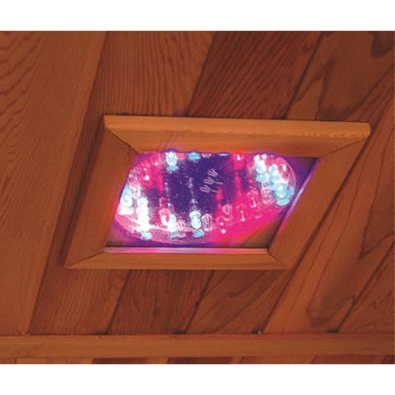 SunRay Evansport Indoor 2-Person Infrared Sauna HL200C